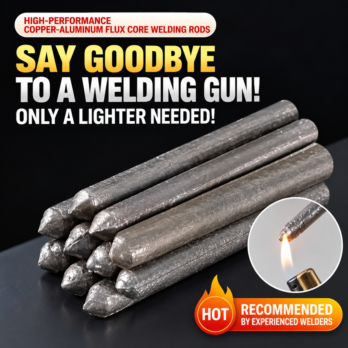 Low-Temperature Metal Repair Rods | Small DIY Repairs