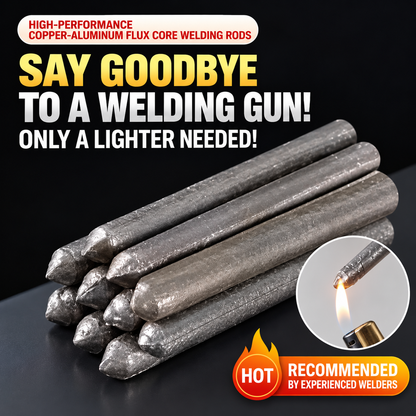 Low-Temperature Metal Repair Rods | Small DIY Repairs