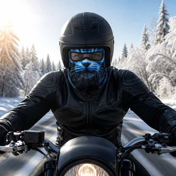 WINTER MOTORCYCLING