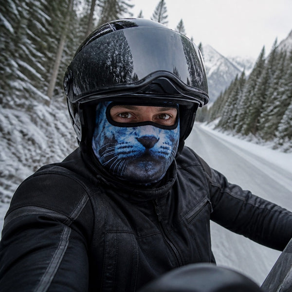 Great for winter motorcycling