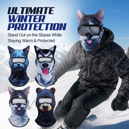 3D Animal Balaclava Ski Mask