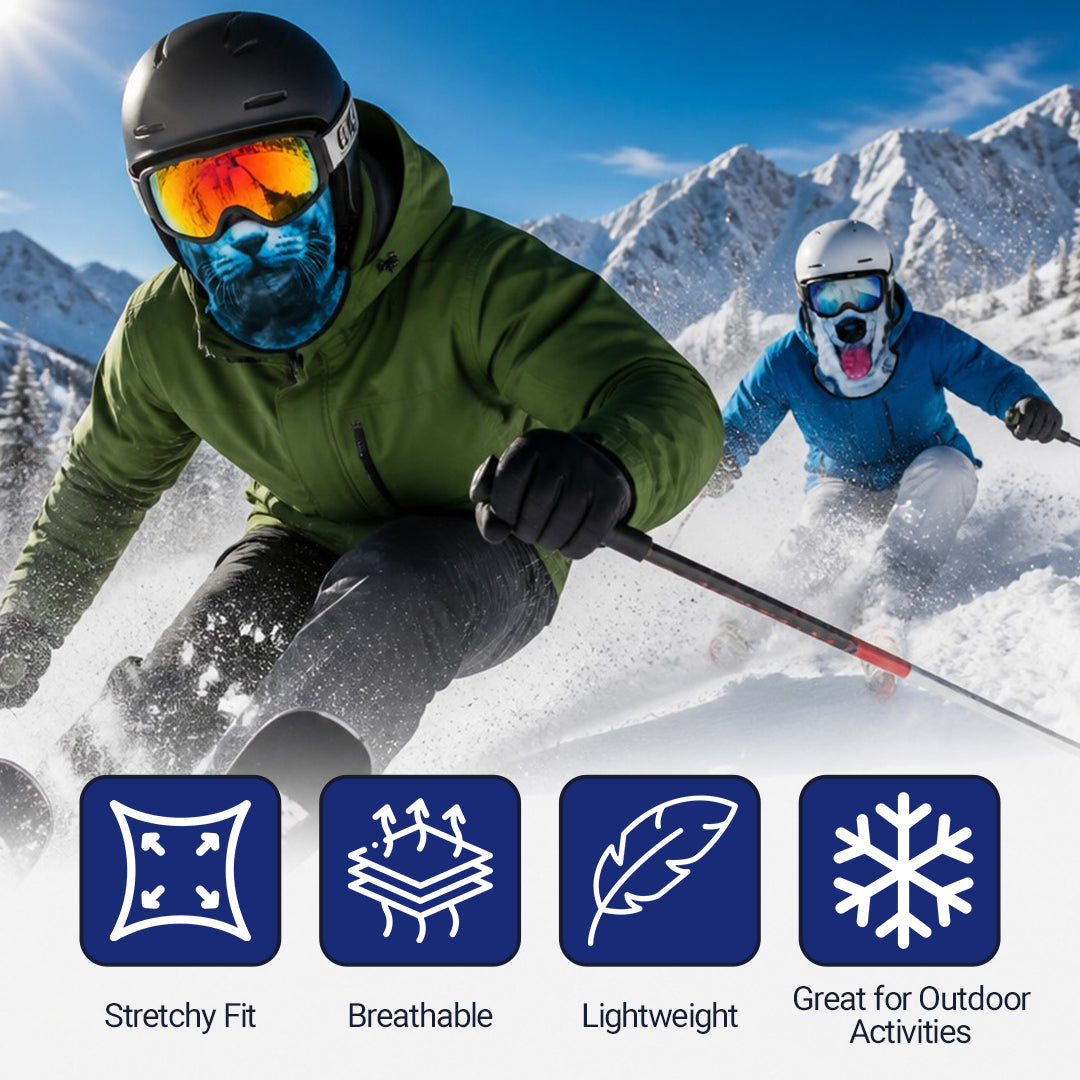 3D Animal Balaclava Ski Mask