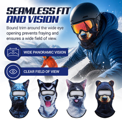 3D Animal Balaclava Ski Mask