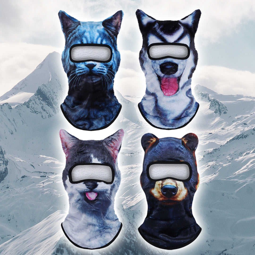 3D Animal Balaclava Ski Mask