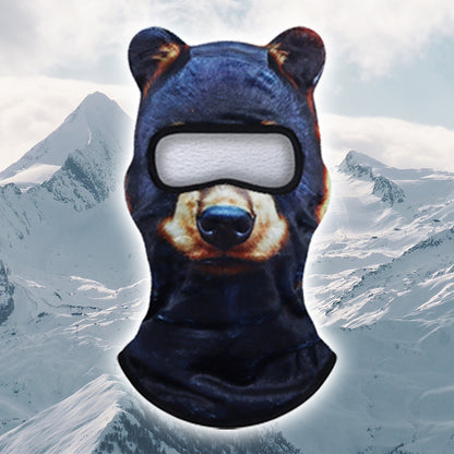 3D Animal Balaclava Ski Mask