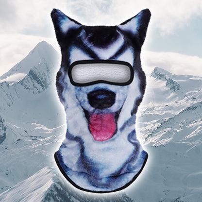 3D Animal Balaclava Ski Mask