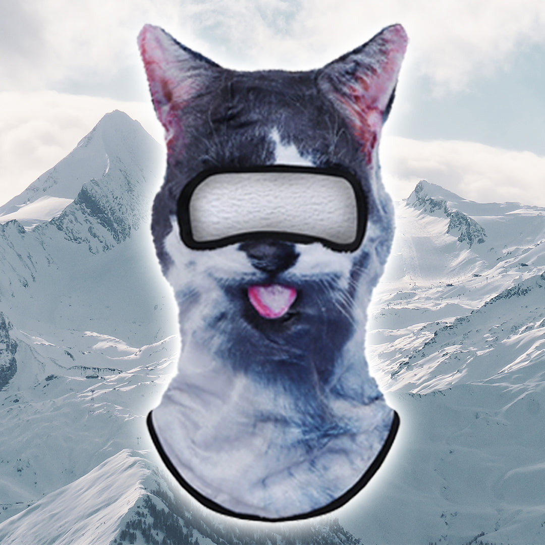 3D Animal Balaclava Ski Mask