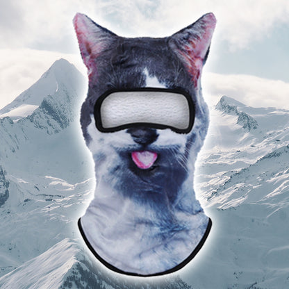 3D Animal Balaclava Ski Mask