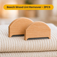 Beech Wood Lint Remover - 2PCS