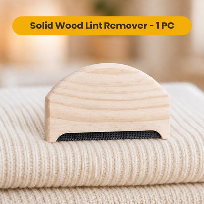 Beech Wood Lint Remover
