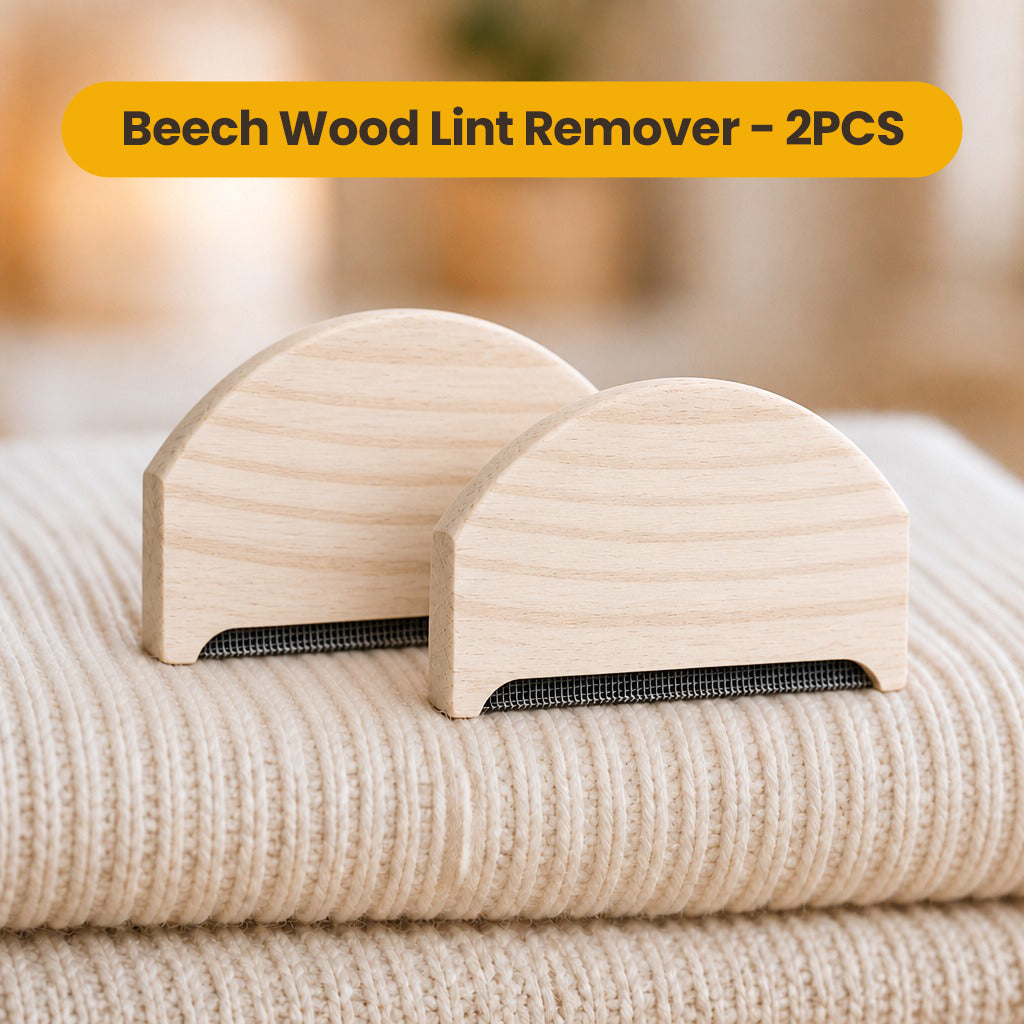 Beech Wood Lint Remover