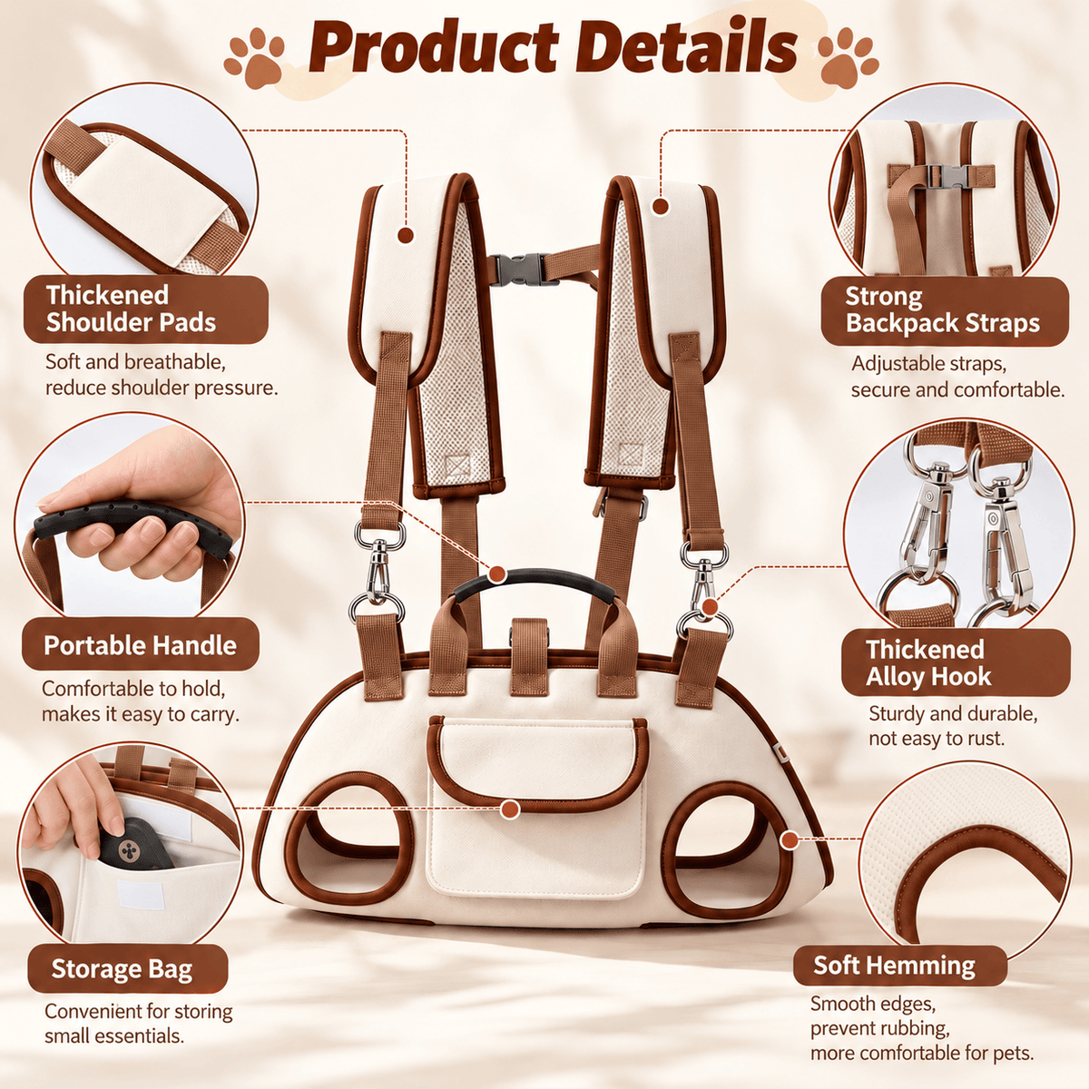 Cat Carrier Backpack