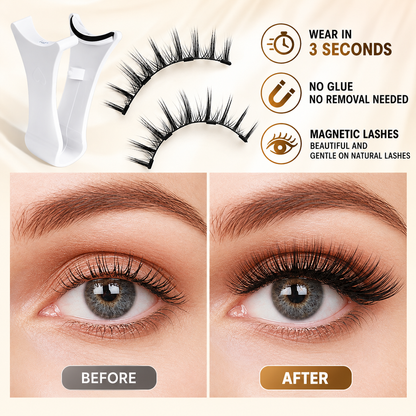 3D Magnetic Eyelash Kit – Reusable, Glue-Free Lashes
