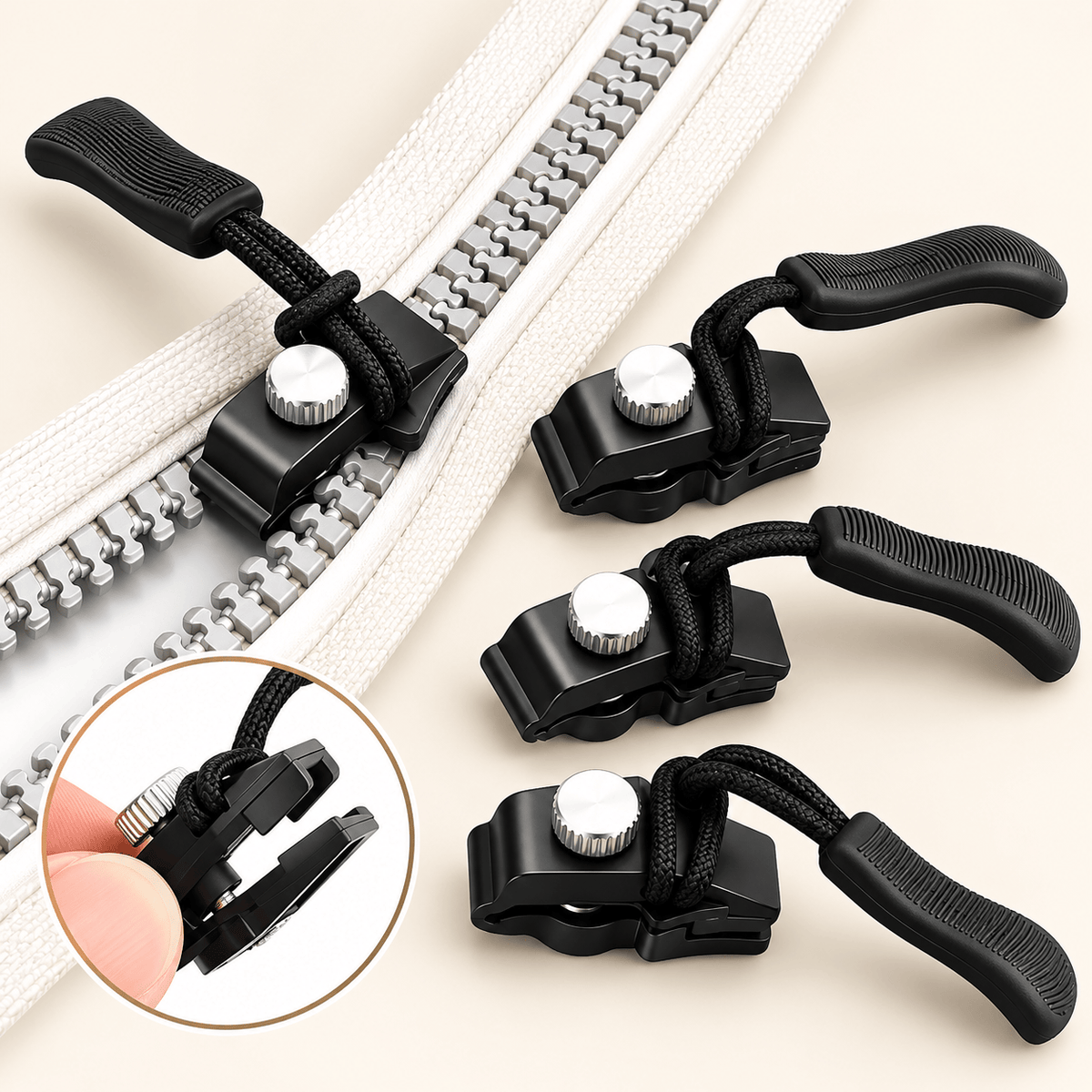 30 PCS Universal Zipper Repairer