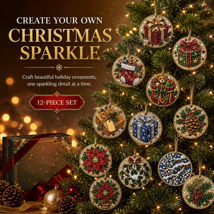 DIY Christmas Decoration Wooden Ornaments