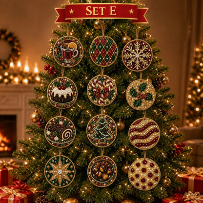 DIY Christmas Decoration Wooden Ornaments
