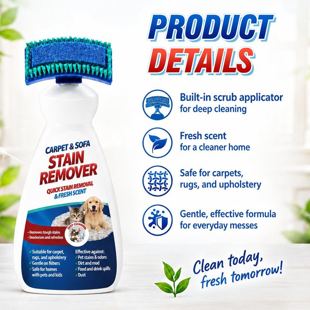 Carpet and Sofa Stain Remover