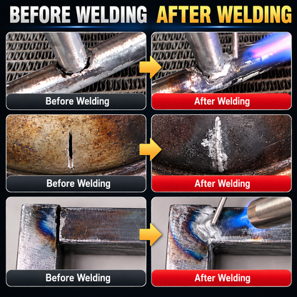 Low-Temperature Metal Repair Rods | Small DIY Repairs