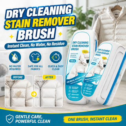 Dry Cleaning Stain Remover Brush