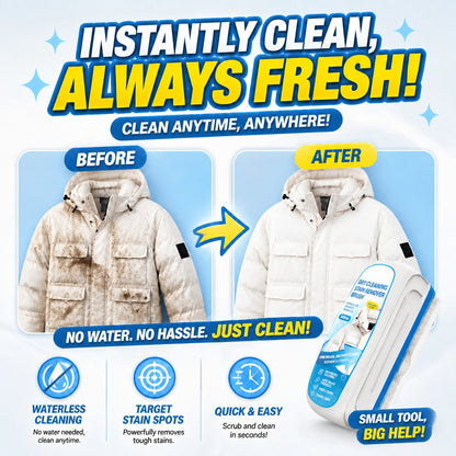 Dry Cleaning Stain Remover Brush