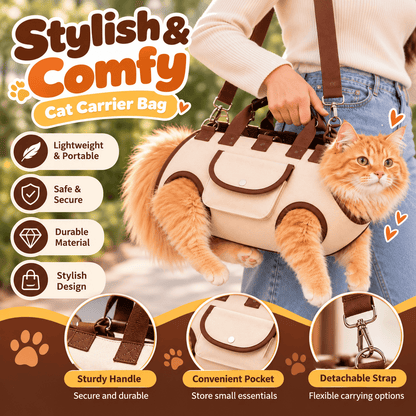 Cat Carrier Backpack