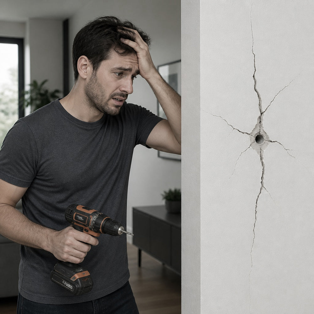 Tired of Damaging Your Walls?