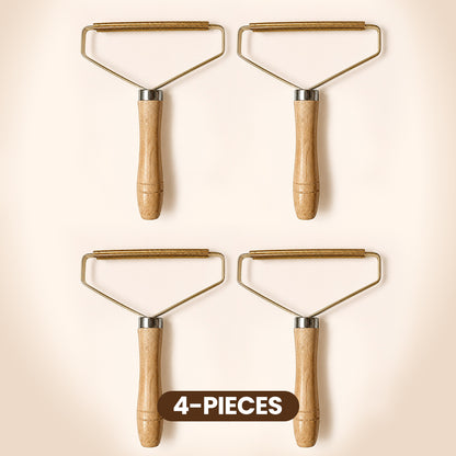 Manual Wooden Lint & Fuzz Remover
