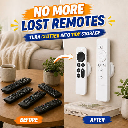 🧲⚡⚡Magnetic Remote Control Wall Holder