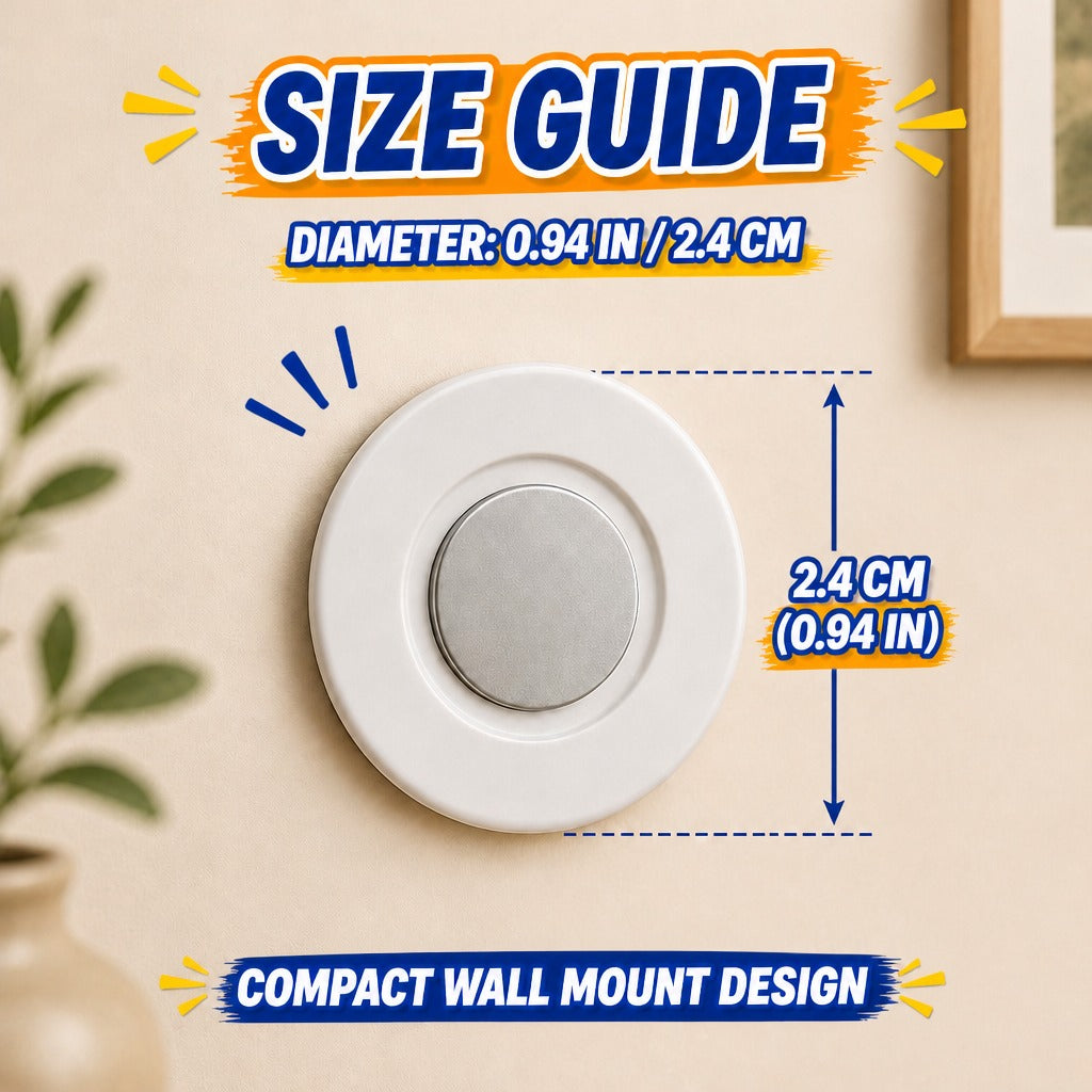 🧲⚡⚡Magnetic Remote Control Wall Holder