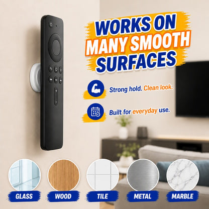 🧲⚡⚡Magnetic Remote Control Wall Holder