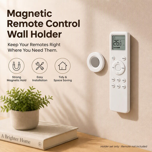 Magnetic Remote Control Wall Holder  🧲⚡⚡