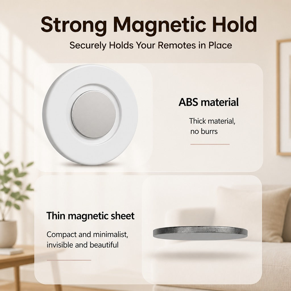 Magnetic Remote Control Wall Holder  🧲⚡⚡