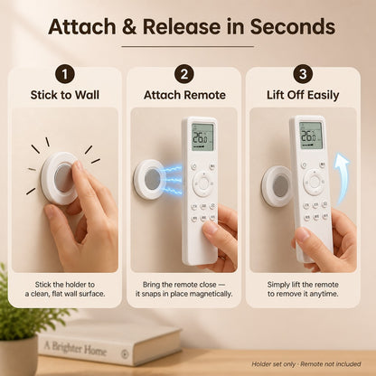 Magnetic Remote Control Wall Holder  🧲⚡⚡