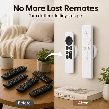 Magnetic Remote Control Wall Holder  🧲⚡⚡