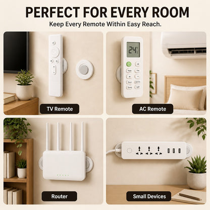 Magnetic Remote Control Wall Holder  🧲⚡⚡