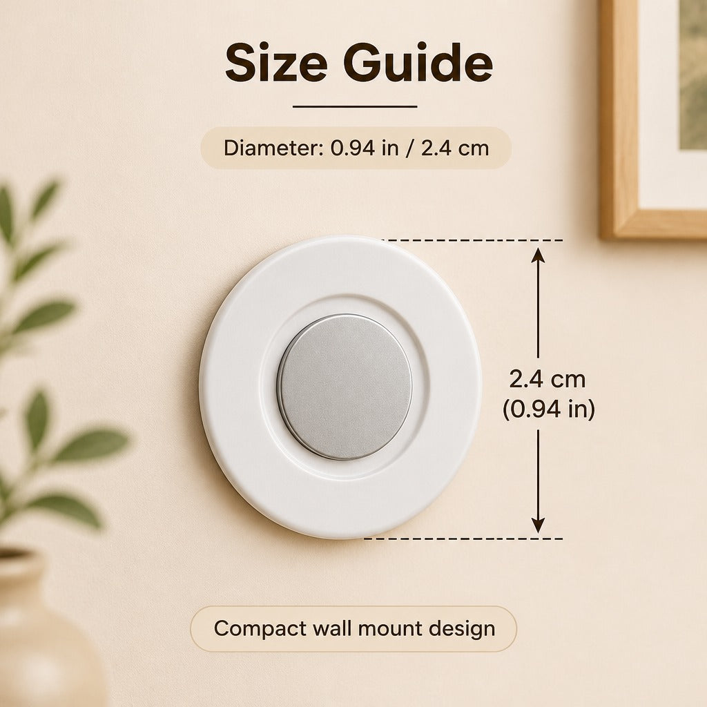 Magnetic Remote Control Wall Holder  🧲⚡⚡
