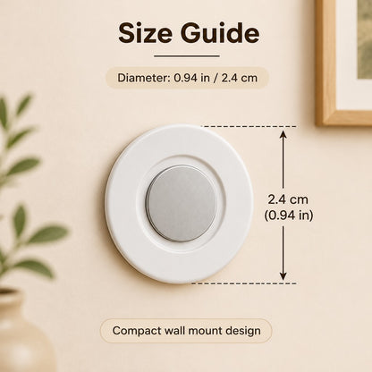 Magnetic Remote Control Wall Holder  🧲⚡⚡