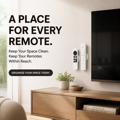 Magnetic Remote Control Wall Holder  🧲⚡⚡