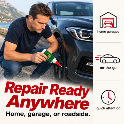 Multi-Purpose Car Bumper Repair Adhesive