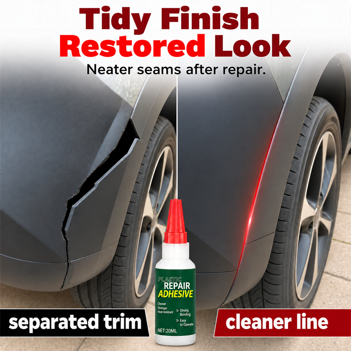 Multi-Purpose Car Bumper Repair Adhesive