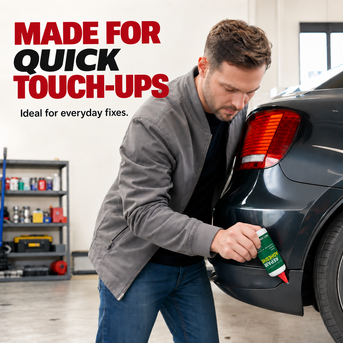 Multi-Purpose Car Bumper Repair Adhesive
