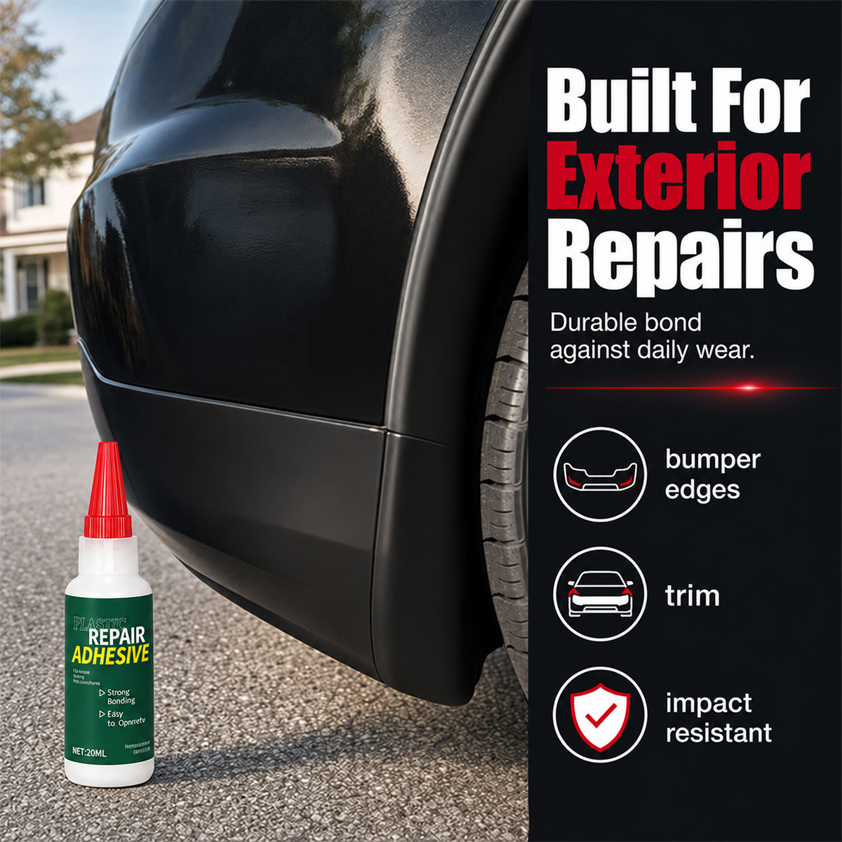 Multi-Purpose Car Bumper Repair Adhesive