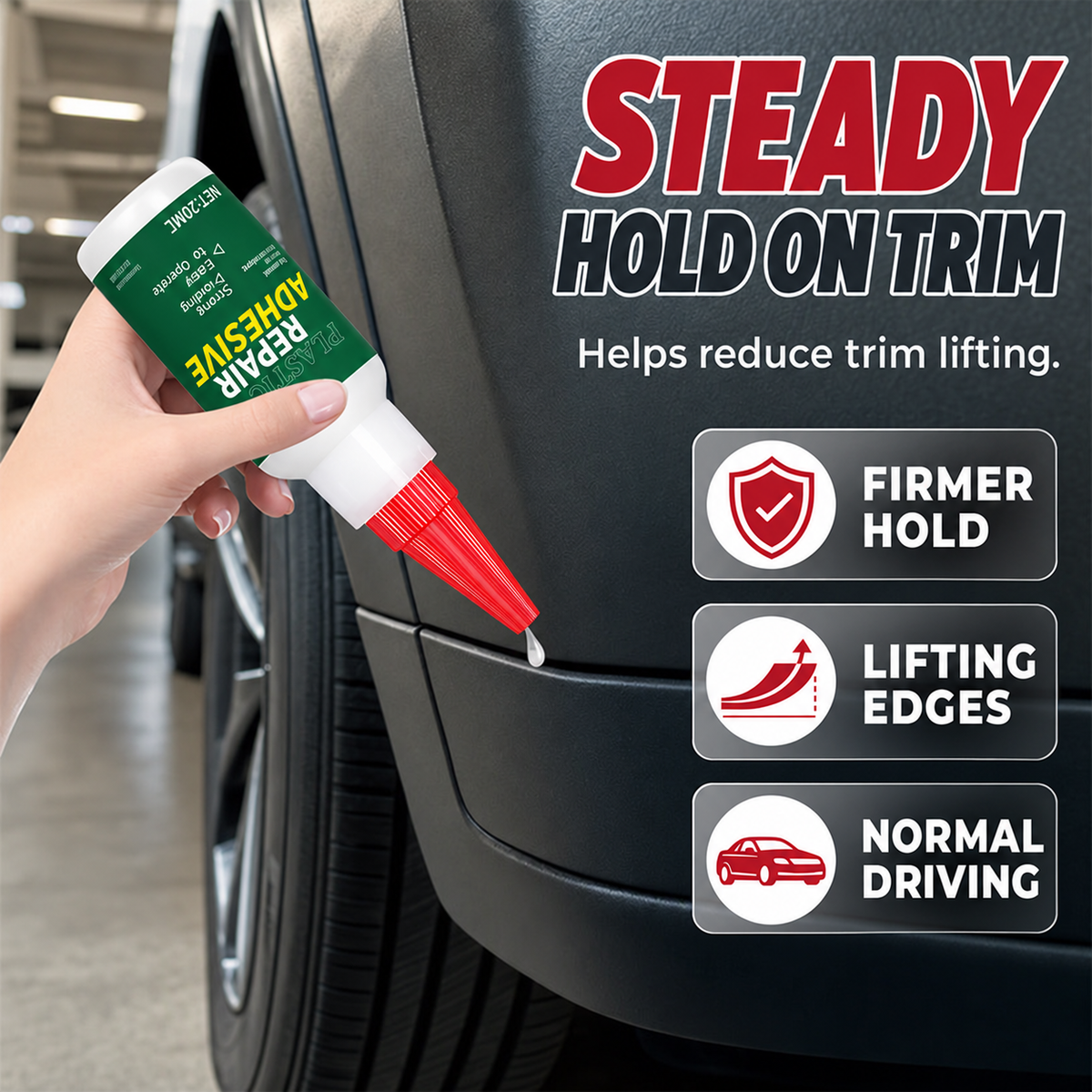 Multi-Purpose Car Bumper Repair Adhesive