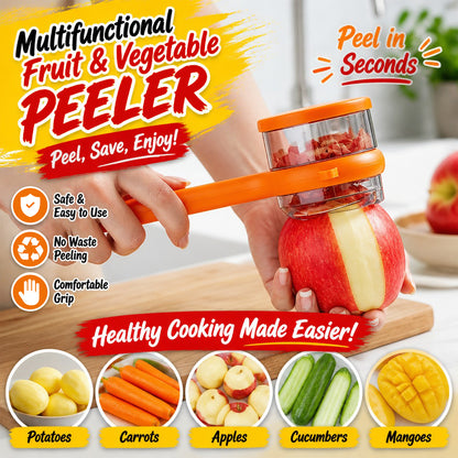 Multifunctional Fruit & Vegetable Peeler