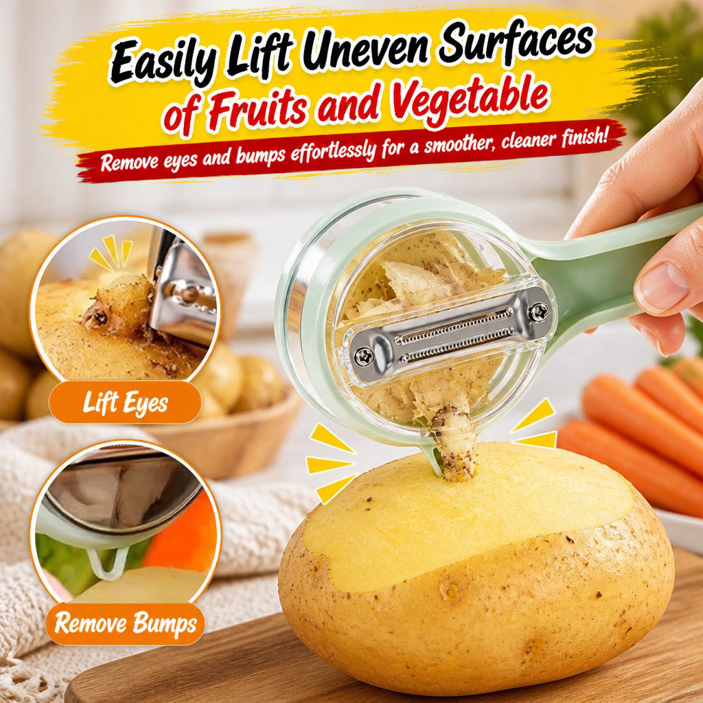 Multifunctional Fruit & Vegetable Peeler