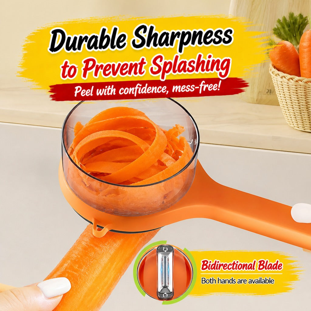 Multifunctional Fruit & Vegetable Peeler