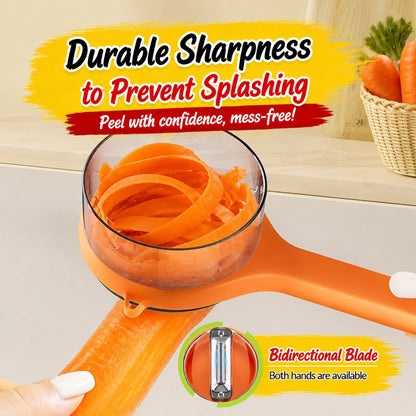 Multifunctional Fruit & Vegetable Peeler