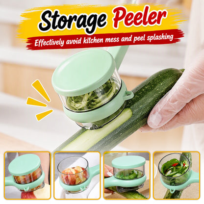 Multifunctional Fruit & Vegetable Peeler