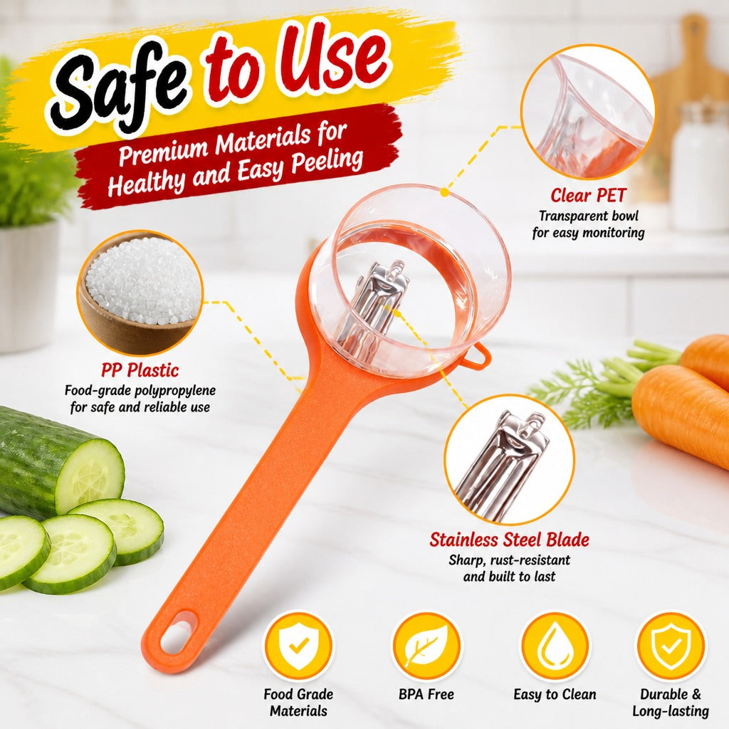 Multifunctional Fruit & Vegetable Peeler