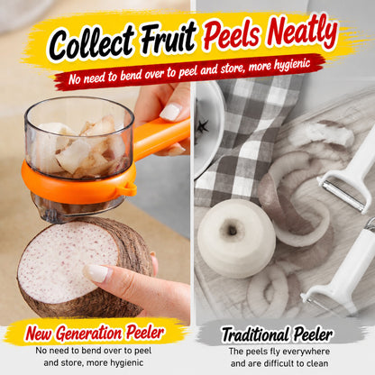 Multifunctional Fruit & Vegetable Peeler